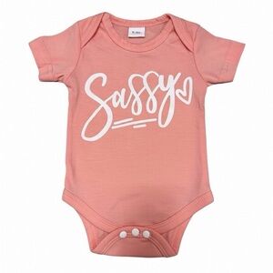 Sassy Pink Kids One Piece